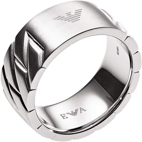 emporio Armani ring men's